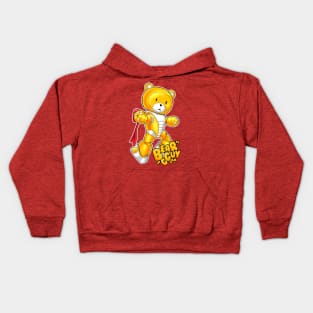 Beargguy III San Kids Hoodie